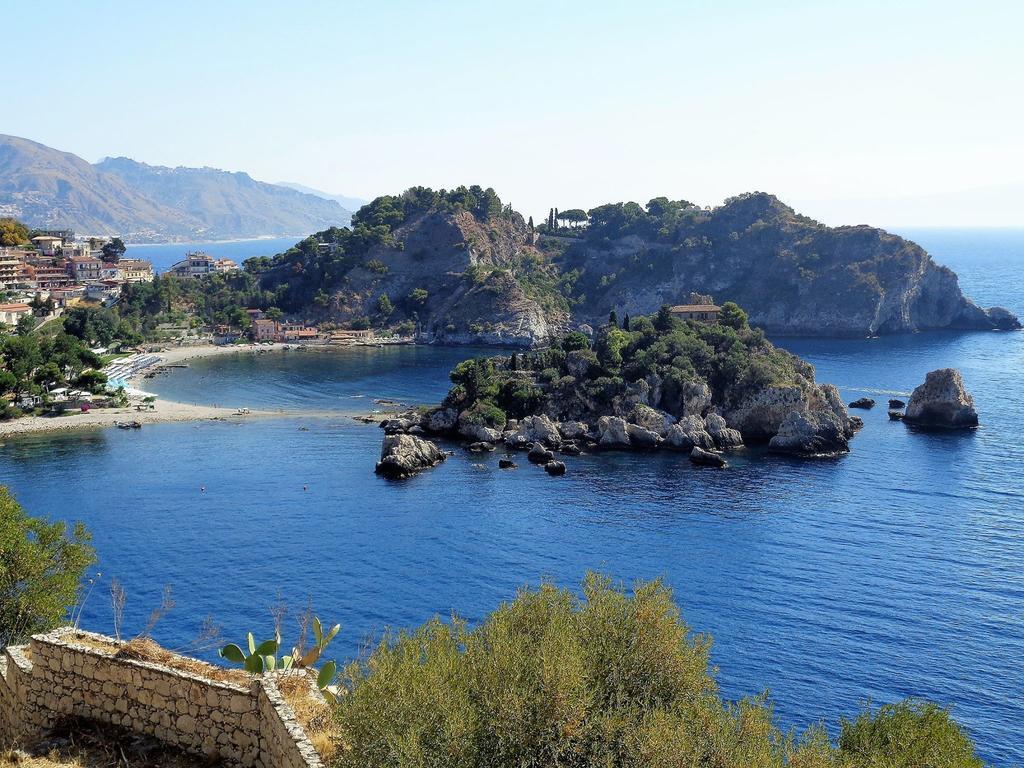 Holidaysora Taormina - Il Giardino Di Graziella Εξωτερικό φωτογραφία